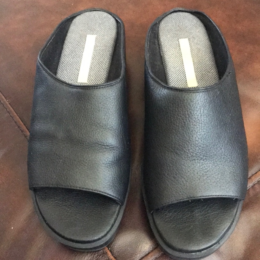Black sandals
